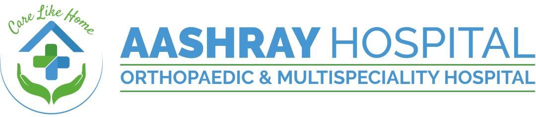 Aashray Orthopaedic & Multispeciality Hospital Logo