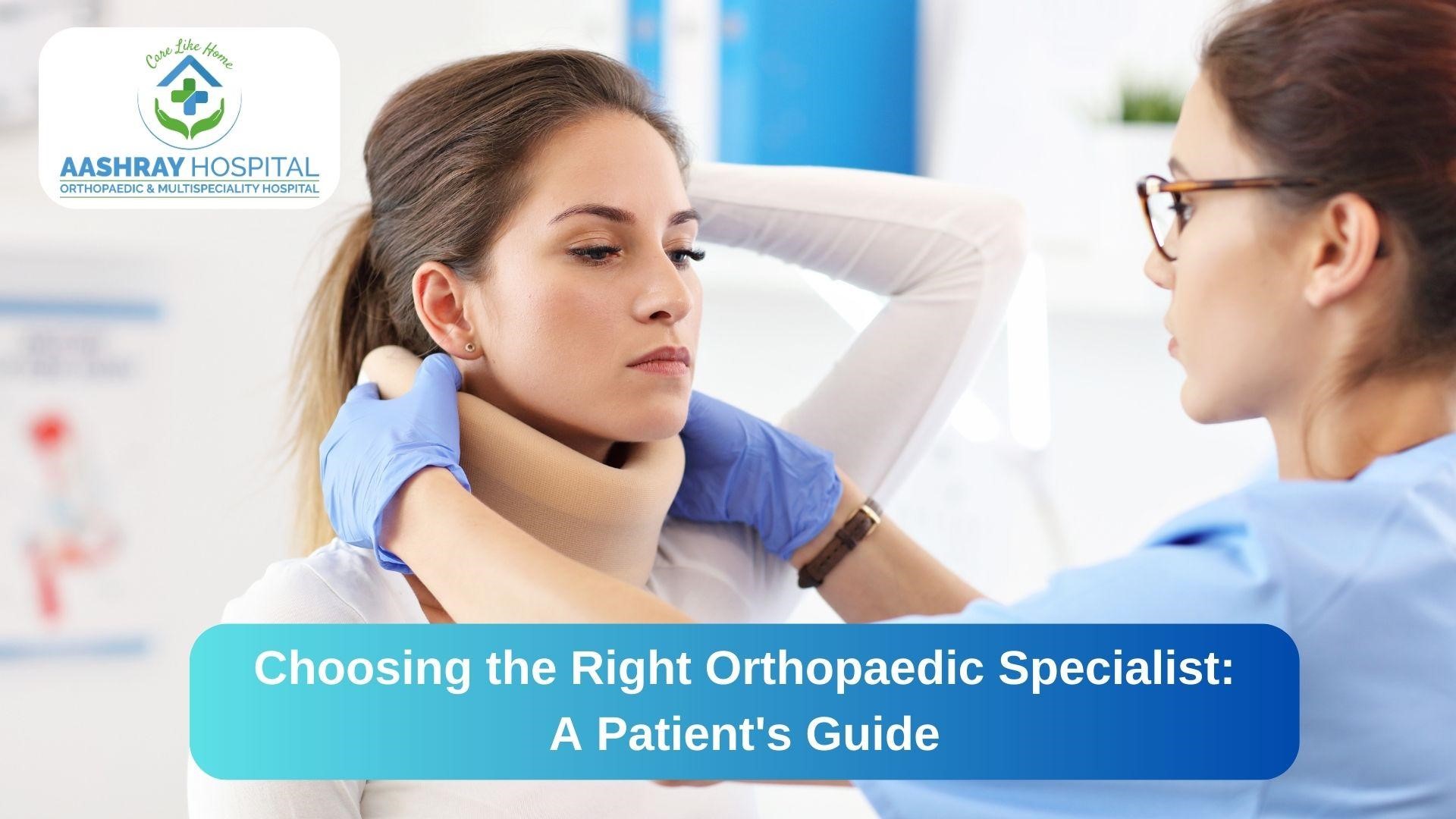 best orthopaedic hospital in Gotri